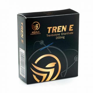 TREN E (TRENBOLONE ENANTHATE) AQUILA PHARMACEUTICALS 10X1ML AMPOULE [200MG/ML]