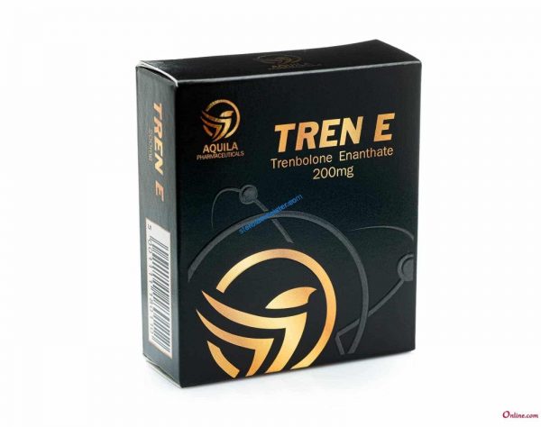 TREN E (TRENBOLONE ENANTHATE) AQUILA PHARMACEUTICALS 10X1ML AMPOULE [200MG/ML]